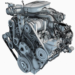 P1C9D Engine